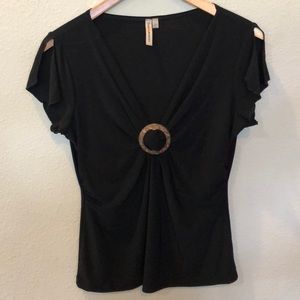 Black blouse
